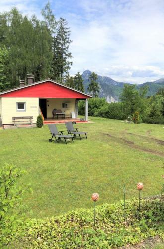Ferienhaus Am Traunsee Mit Bergsicht