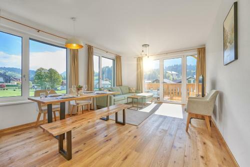 Apartamento Panorama Lodge Auszeit 205