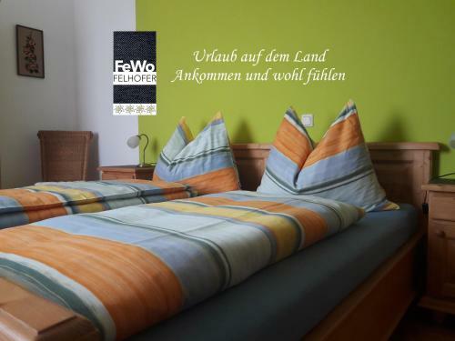 Apartamento Ferienwohnung Felhofer