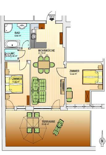 Apartamento Residenz Zwieselstein
