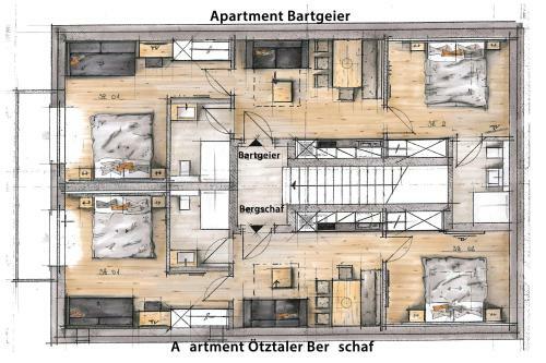 Apartamento Bauernhaus Martinus