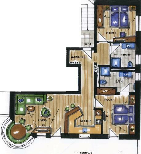 Apartamento A Casa Aquamarin