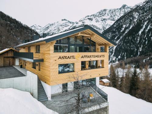 Apartamento Anraitl Appartements S�lden