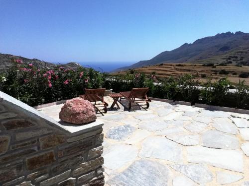 House With Sea And Mountain Views