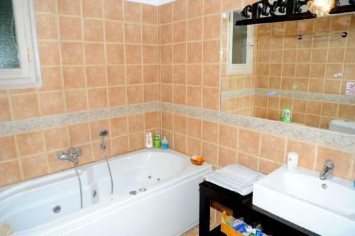 Apartamento Luxury Stone Villa In Mystras