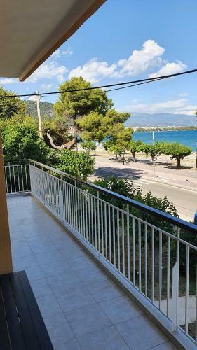Apartamento Nafpaktos Beach House