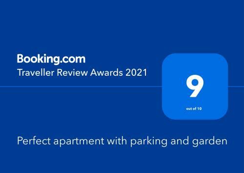 Perfect Apartment With Parking And Garden