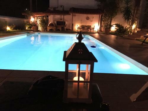 Amomos Villa With Swimming Pool