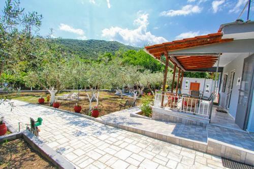 The House Of Olive Trees
