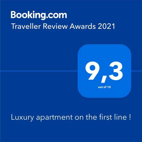 Luxury Apartment On The First Line !