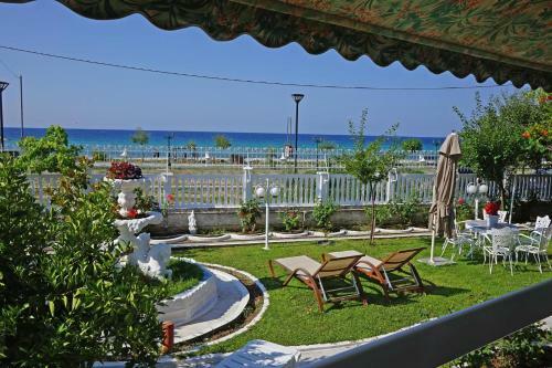 Beautiful Sea Front Villa With 650m2 Garden