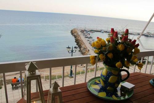 Apartamento The Flat Right On The Sea!