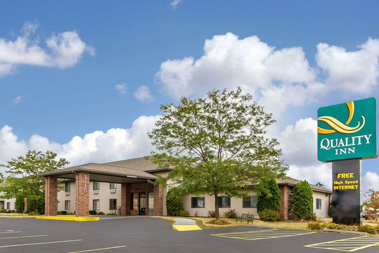 Hotel Quality Inn Reedsburg