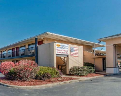 Hotel Quality Inn Barkeyville