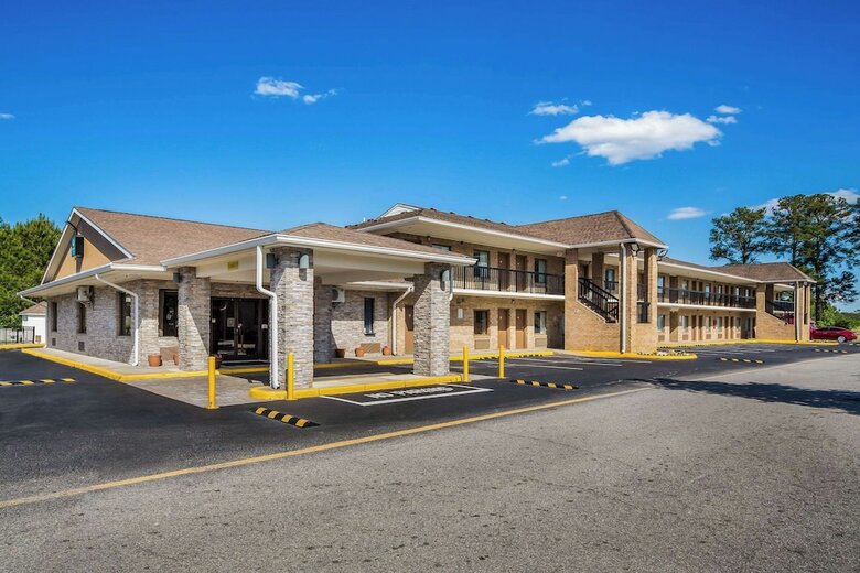 Hotel Econo Lodge Suffolk
