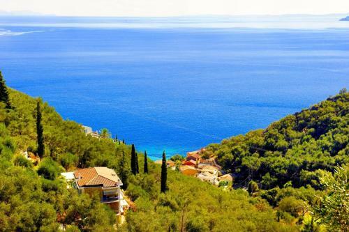 Villa Kaminaki Panorama With Private Pool