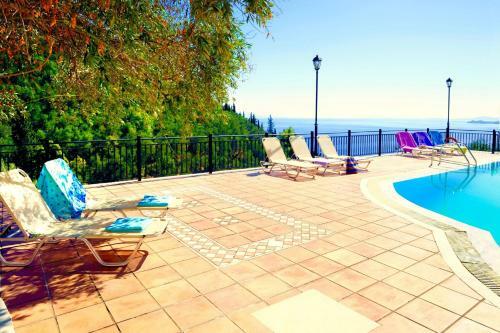 Villa Kaminaki Panorama With Private Pool