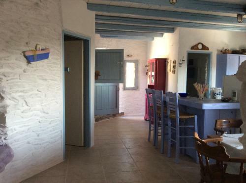 Not Traditional Original The Blue Cottage