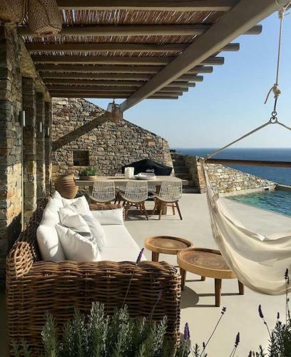 Villa Spilia, Stelida Naxos