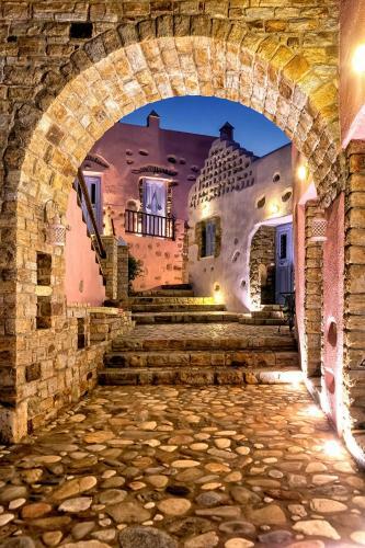 Villa Georgilas Cave House