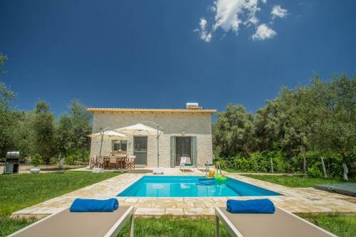 Villa Alexandros Stone House