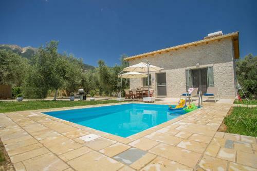 Villa Alexandros Stone House