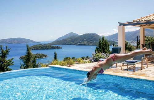 Two Greek Villas