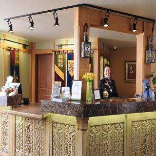 Motel Best Western Bard's Inn