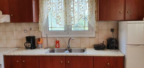 Apartamento Palairos: Rose Garden Experience (A/c, Wi-fi, Bbq)