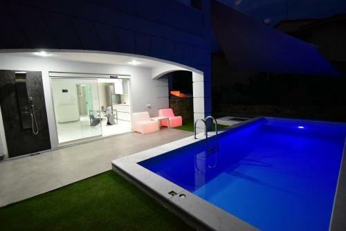 Apartamento Alpha Delta Pool Suite