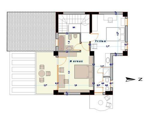 Apartamento Villa Thalatta