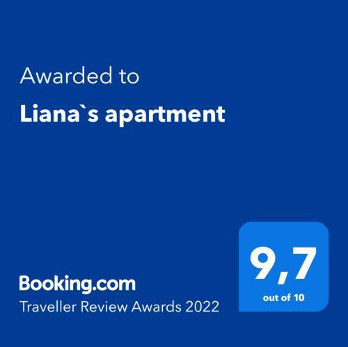 Liana`s Apartment