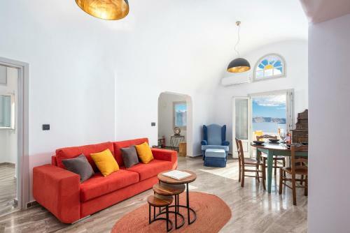 Villa Sole D'oro Sunset & Caldera View Grand Suite
