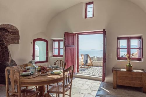Villa Historic Old Bakery Cave By Cycladica
