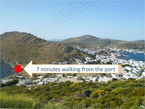 Hostal Oklac� Patmos Beach Rooms