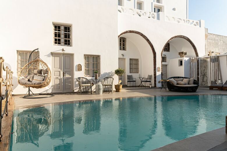 Hotel The Museum Project Oia