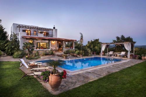 Villa Kalithea - Elegant Secluded Villa