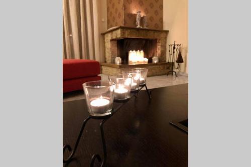 Elina's Spacious Apartment In Patras