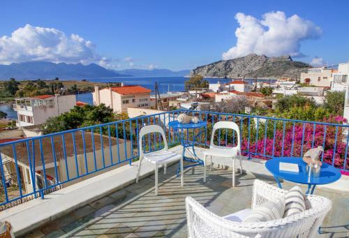 Aeginia 1- Breathtaking Sea View House In Perdika
