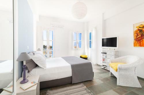 Aeginia 1- Breathtaking Sea View House In Perdika
