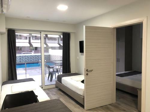 Apartamento Red Luxury Aqua