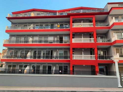 Apartamento Red Luxury Aqua