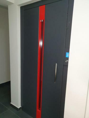 Apartamento M & M Red Luxury