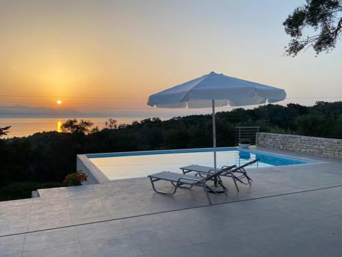 Stunning 3 Bed Sea View Villa - Paxos - Greece