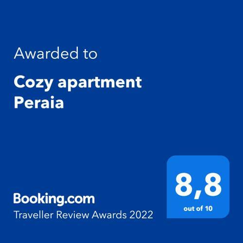 Cozy Apartment Peraia