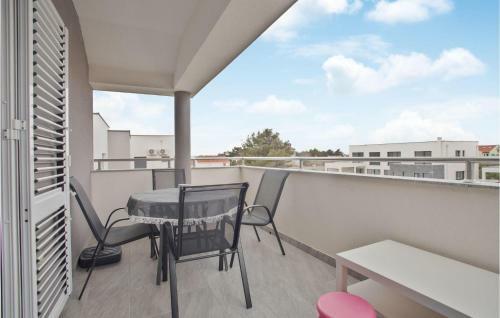 Awesome Apartment In Vrsi Mulo With Wifi And 1 Bedrooms