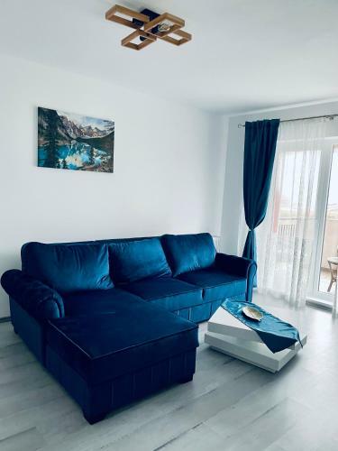 Blue Apartment Zarnesti