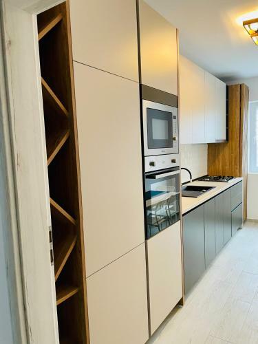 Blue Apartment Zarnesti