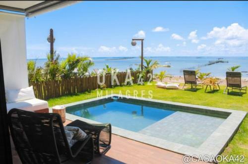 Duplex Milagres P� Na Areia