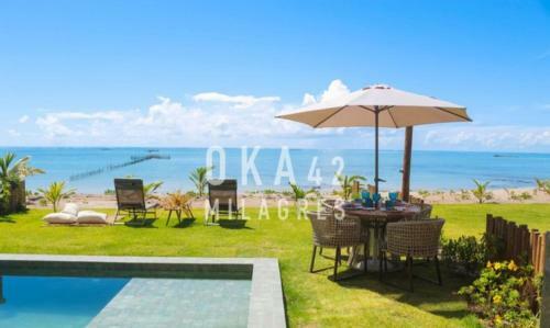 Duplex Milagres P� Na Areia